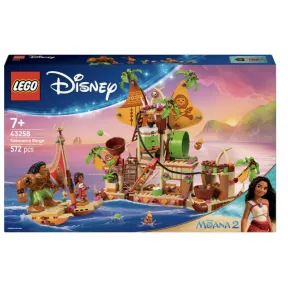 Barcaza de Kakamora de LEGO Princess Vaiana - 43258