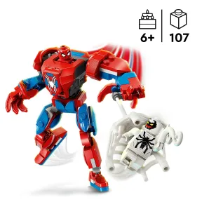 Spider-Man vs. Anti-Venom - Armadura Robótica LEGO 76308