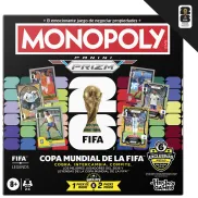 Juego de Mesa Monopoly Panini Prizm: Fútbol y Cartas 2026