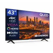 Smart TV QLED 4K UHD Daewoo 43 Pulgadas 43VB56QV