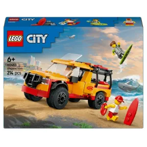 Furgoneta de Rescate del Socorrista LEGO City - 60453