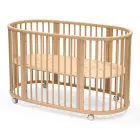 Cuna Natural Stokke Sleepi V3 para un Sueño Perfecto