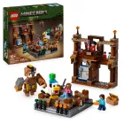 Ring de Combate LEGO Minecraft - Mansión del Bosque (Como Nuevo)