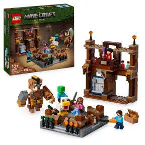 Ring de Combate LEGO Minecraft - Mansión del Bosque (Como Nuevo)