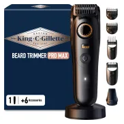 Recortadora Pro Max 4en1 Gillette C. con 6 Accesorios