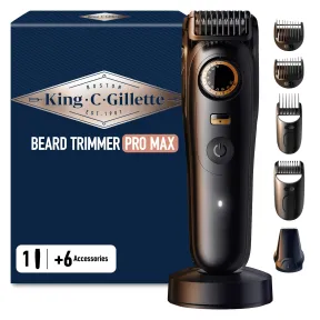 Recortadora Pro Max 4en1 Gillette C. con 6 Accesorios