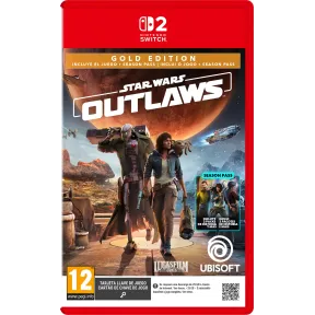 Gold Edition de Outlaws de Star Wars para Switch 2