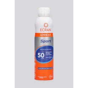 Protector Solar SPF 50 Sport Ecran Sunnique 250 ml