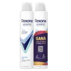 Rexona 2x200ml Spray Deodorant para Mujeres 72h Protección