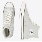 Zapatillas 'Chuck Taylor All Star' de cuero CONVERSE gris