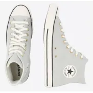Zapatillas 'Chuck Taylor All Star' de cuero CONVERSE gris