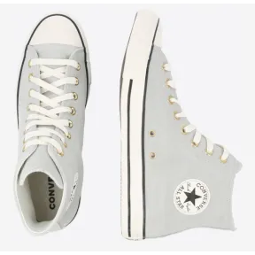 Zapatillas 'Chuck Taylor All Star' de cuero CONVERSE gris