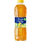 Agua mineral FONT VELLA con extracto de té limón 0,5L
