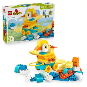 Juguete Educativo de Construcción: LEGO Duplo 3en1 Animales
