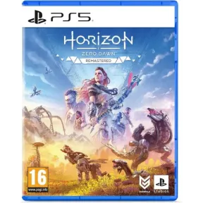 Remasterización de Horizon Zero Dawn para PS5
