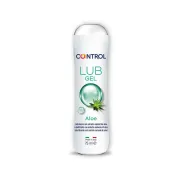 Gel Lubricante con Aloe y Aroma a Jazmín - CONTROL Lub Aloe
