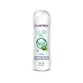 Gel Lubricante con Aloe y Aroma a Jazmín - CONTROL Lub Aloe