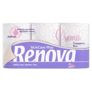 Skin Care Plus, 6 rollos XXL de 3 capas ultrasuaves