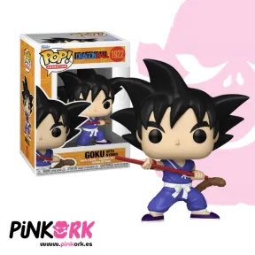 Goku con Nyoibo - Funko Pop Dragon Ball 1922