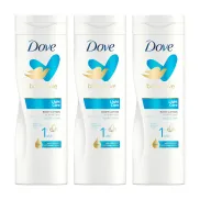 Loción Corporal Light Care Dove: Hidratación 48H para Piel Suave