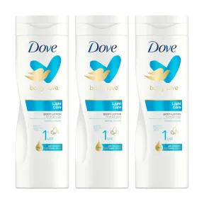 Loción Corporal Light Care Dove: Hidratación 48H para Piel Suave