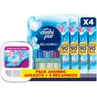 Recambios Frescor de Abril Ambi Pur 3Volution + 4x80ml