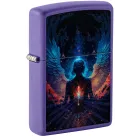 ZIPPO Angel Purple Matte: Mechero Original Elegante