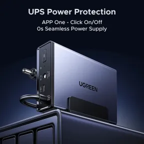 Ugreen US3000 SAI 12v para NAS