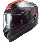 Casco de Moto Full Face Rojo LS2 FF327 Challenger CT2 XXS