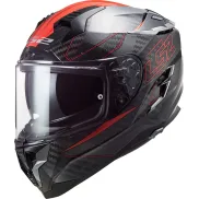 Casco de Moto Full Face Rojo LS2 FF327 Challenger CT2 XXS