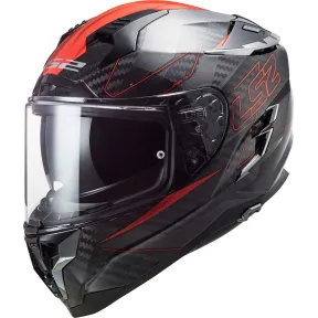 Casco de Moto Full Face Rojo LS2 FF327 Challenger CT2 XXS