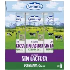 Leche Desnatada Sin Lactosa CLA 0% Pack 6x1L