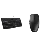 Ratón Inalámbrico Corsair M55 y Teclado Logitech K120