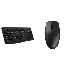 Ratón Inalámbrico Corsair M55 y Teclado Logitech K120