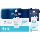 Leche Entera Rica en Calcio - Pack 6x1L Sin Gluten