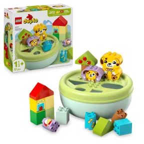 Clasificador de Formas Casa de los Perritos LEGO DUPLO 10441