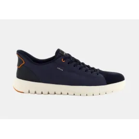 Zapatillas Geox slip on para hombre, transpirantes y flexibles