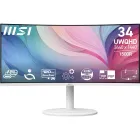 MSI Modern MD342CQPW 34" Ultrawide 120Hz UWQHD Curvo