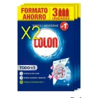 Limpia lavadora X2 Colon - Eliminador de olores, 3 x 250 ml