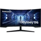 Samsung G5 34” UWQHD Monitor Gaming, 165Hz, 1ms, Negro
