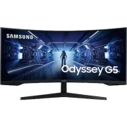 Samsung G5 34” UWQHD Monitor Gaming, 165Hz, 1ms, Negro
