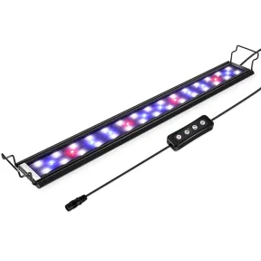 Lámpara LED Acuario Regulable con Temporizador y Soporte
