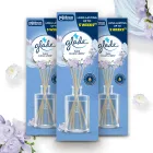 Ambientador Mikado Clean Linen con Varillas Glade