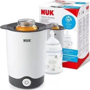 NUK Thermo Express: Calentador de Biberones Eficiente