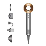 Secador de Pelo Dyson Supersonic Níquel/Cobre - 1600 W
