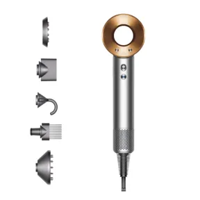 Secador de Pelo Dyson Supersonic Níquel/Cobre - 1600 W