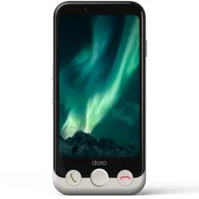 Smartphone DORO Aurora A10 para mayores, Dual-SIM 4GB/64GB