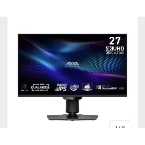 Monitor 4K UHD MSI MAG 274UPDF E16M | 320Hz | 0,5ms
