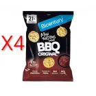 Mini Tortitas de Lenteja Barbacoa - Snack Saludable Sin Gluten