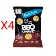 Mini Tortitas de Lenteja Barbacoa - Snack Saludable Sin Gluten